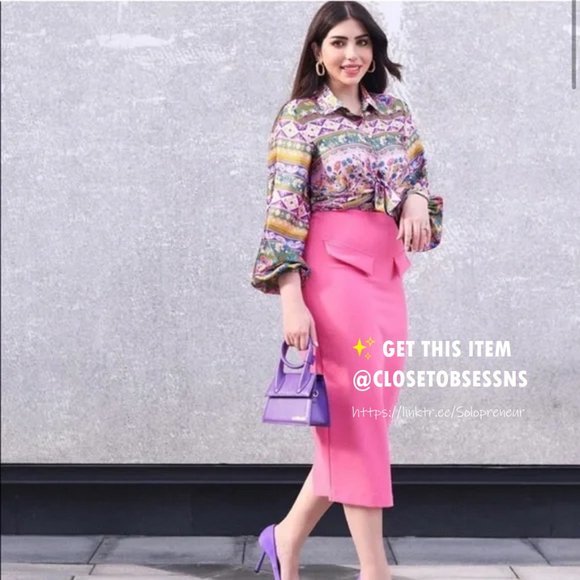 LAST ONE!!! ZARA Midi Skirt - Picture 8 of 16